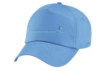 Sky Blue School Cap