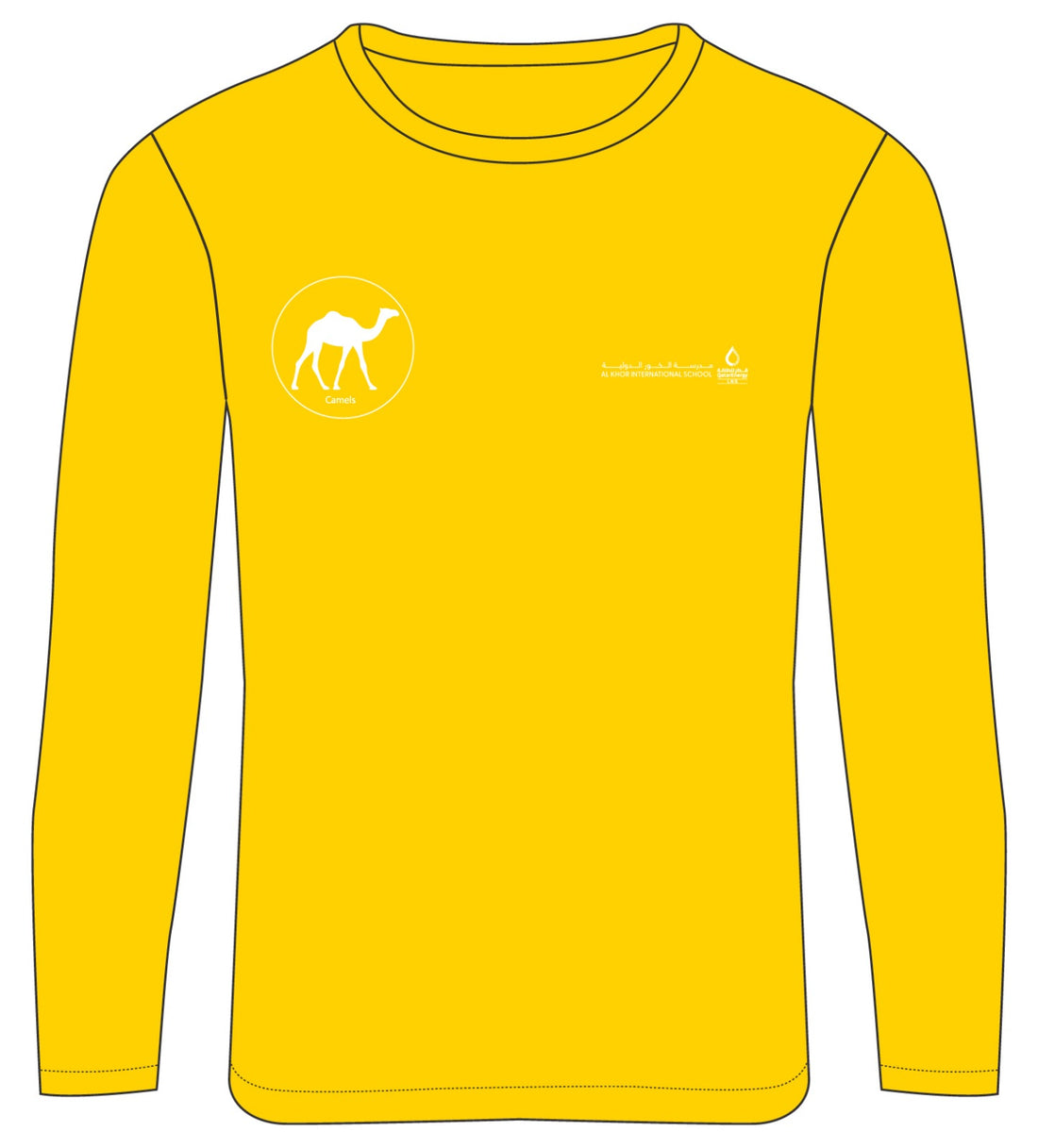 Primary School House T-Shirts Long Sleeve