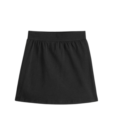 Primary School Wrap Skirt (Charcoal Grey)