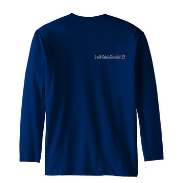Blue Long Sleeve House T-Shirt