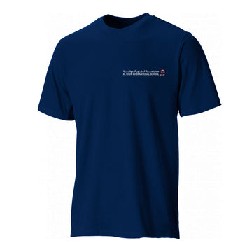 Blue Short Sleeve House T-Shirt