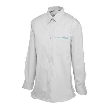 Girls White Long Sleeve Blouse