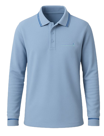 Primary School Long Sleeve Polo t-Shirt (Daily Wear)