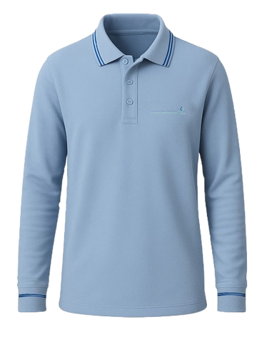 Primary School Long Sleeve Polo t-Shirt (Daily Wear)