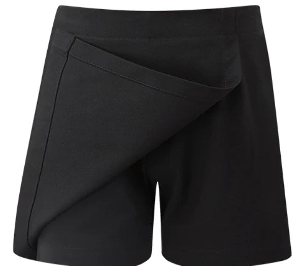 Primary School Wrap Skirt (Charcoal Grey)