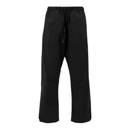 Black Track Pants