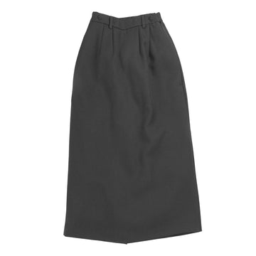 Primary School Girls Long Skirt (Charcoal Grey)